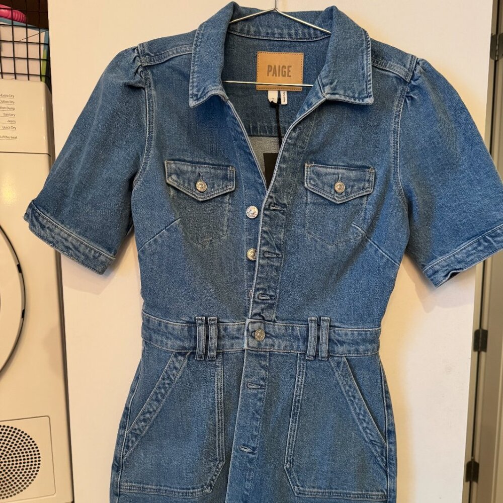 PAIGE Denim Mini Dress